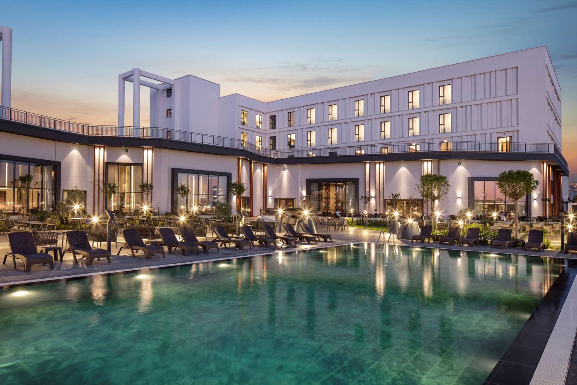 Doubletree By Hilton Canakkale Bagian luar foto